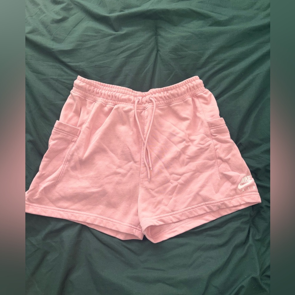 Nike Women's Athletic Shorts in Soft Pink
